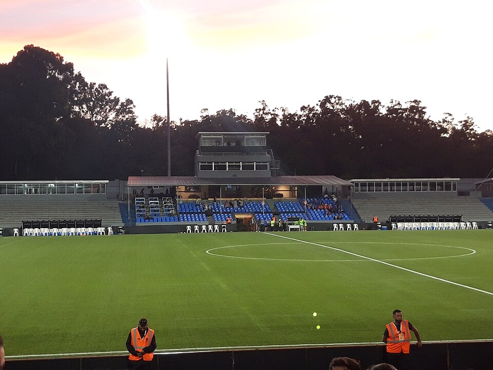 Hinchada de Gimnasia La Plata en un duelo como visitante